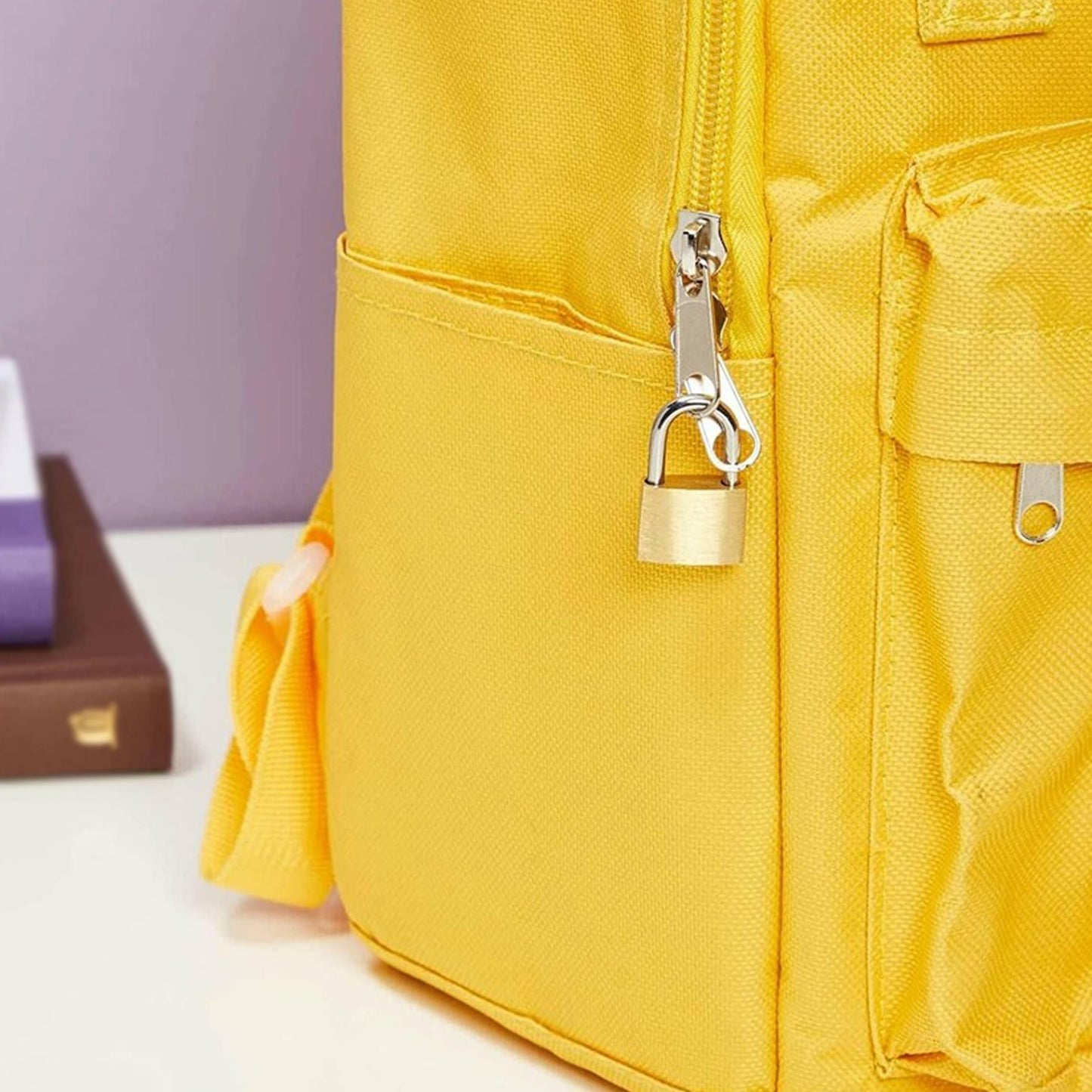 Multipurpose Solid 3 Keys Padlock 38 Mm 1 Pc)