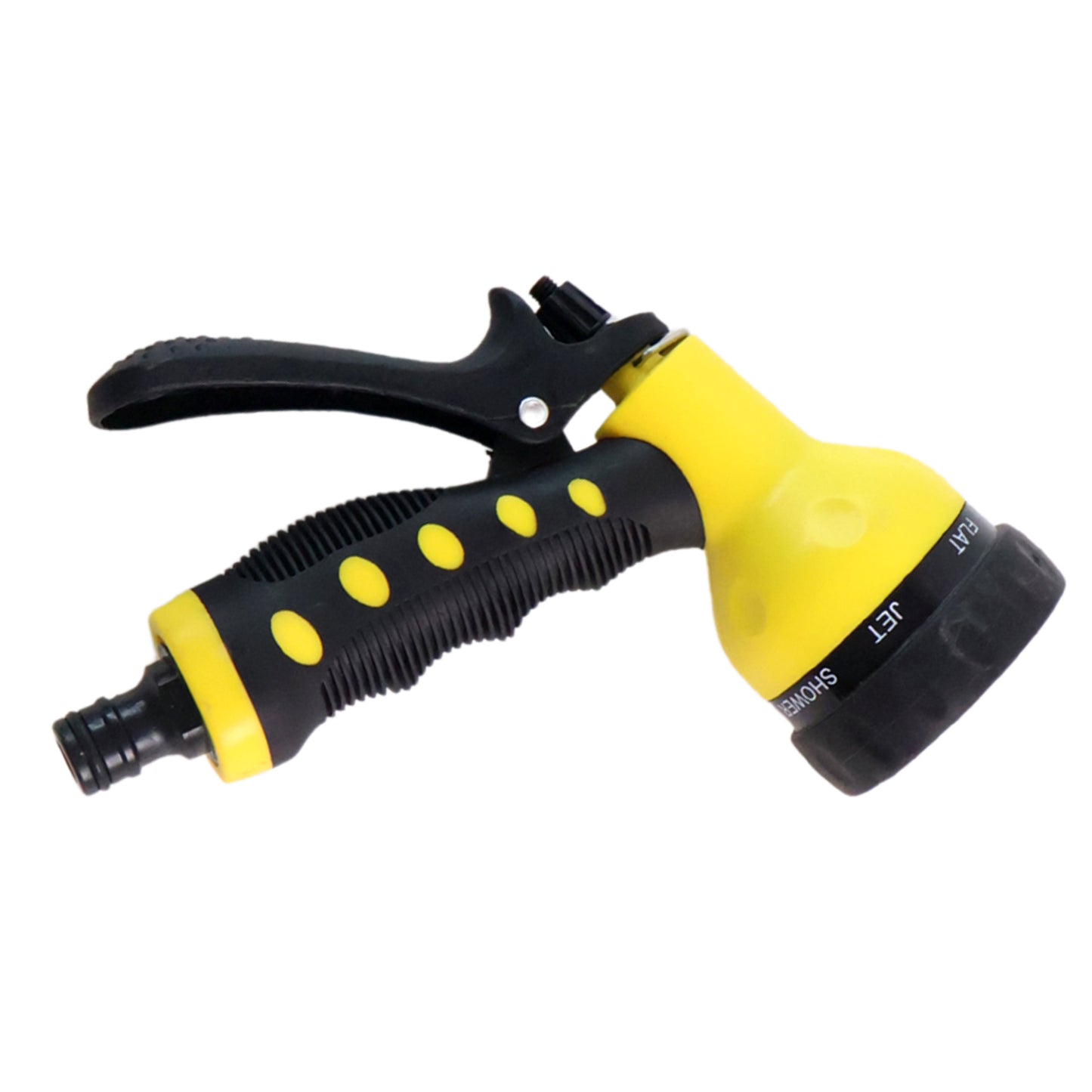 7515 Adjustable 8 Pattern Water Spray Gun Trigger High Pressure For Vehicle Cleaning Garden Lawn Grass Rinse Flat Soak Washing For Car Bike Plants Pressure Washer Water Nozzle