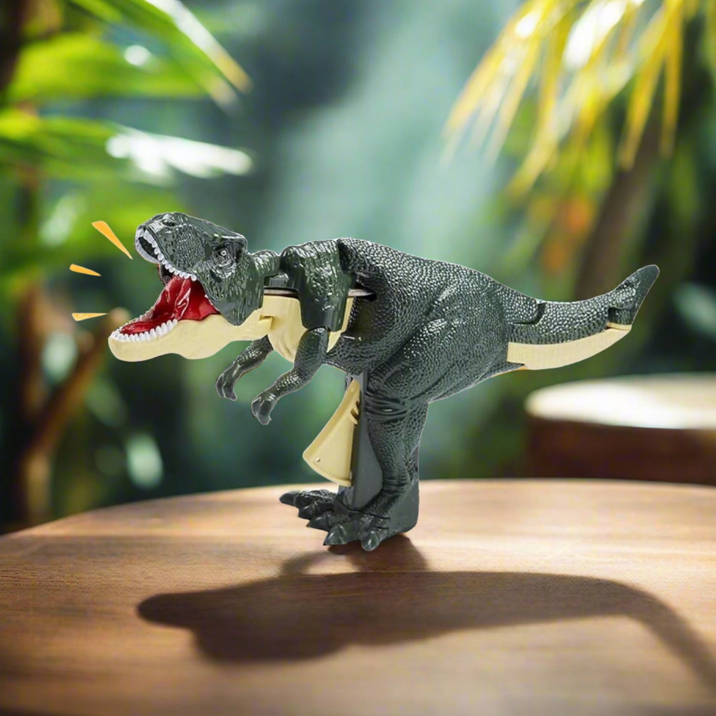 17969 Dinosaur Roaring Toys Trigger Dinosaurs Toys With Dinosaur Sound Lighting Model Vibrating Headmoving (3 + Years 1 Pc)
