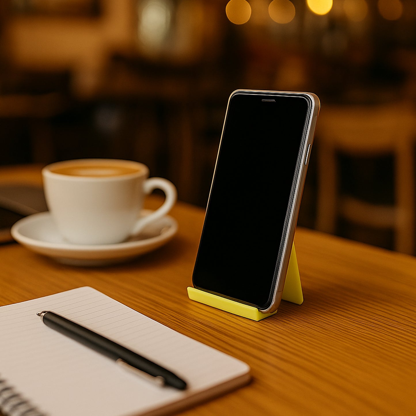 Multifunctional Plastic Mobile Phone Stand Pen Holder (2 Pc Mix Color)
