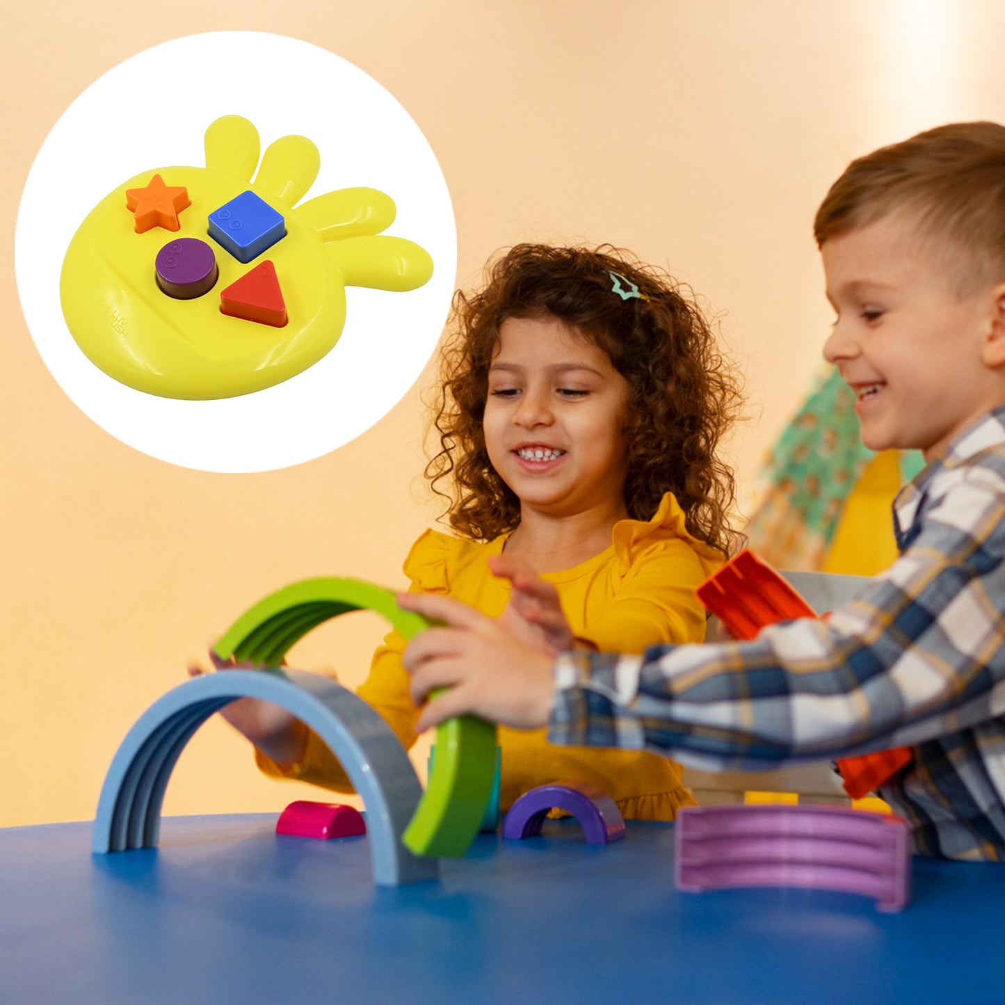 17992 Octoshape Sorter Toy Game That Make Your Kids Brain Sharp Increase Grasping And Sorting Power Education Learning For Girls Boy Gift Product (1 Pc)
