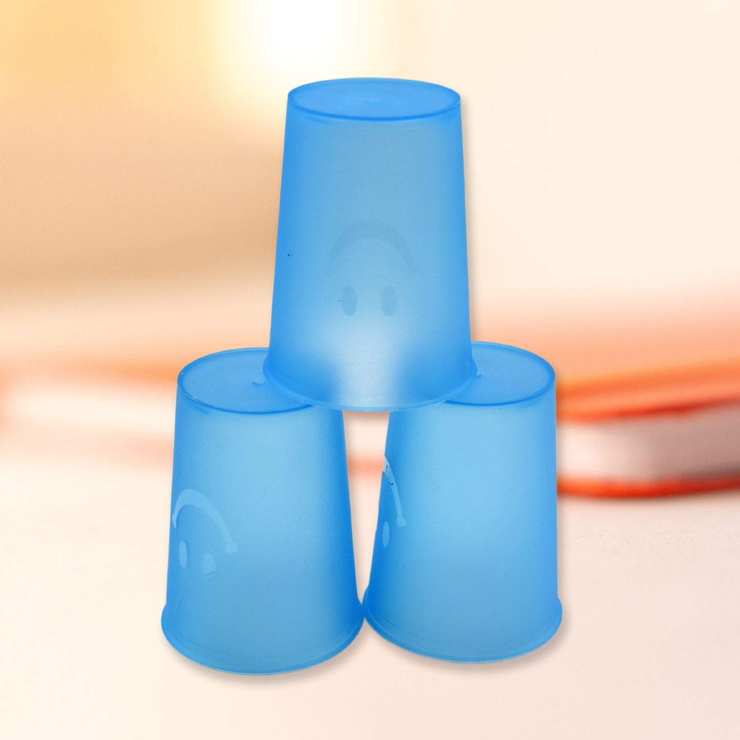 5560 Plastic Tumblers Lightweight Cups Glass Reusable Drinking Cups Restaurant Cups Dishwasher Safe Beverage Tumblers Glasses For Kitchen Water Transparent Glasses 3 Pc Set