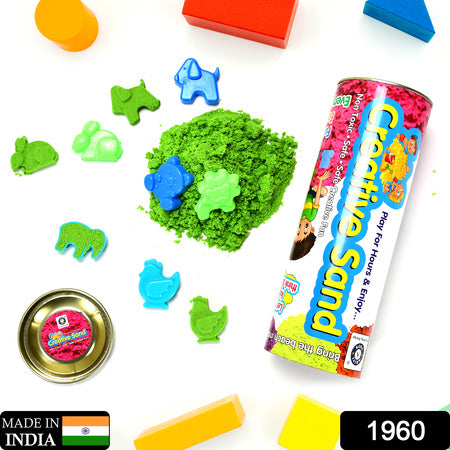 1960 Creative Sand For Kids Natural Kinetic Sand Kit For Kids Activity Toys Soft Sand Clay