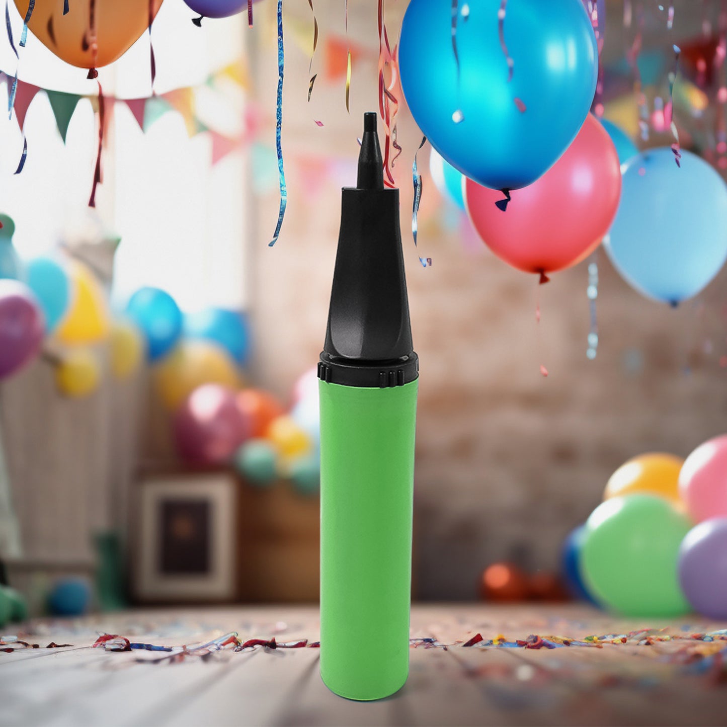 9382 Pump For Balloons Hand Pump Air Pump Balloon Robust Durable Plastic For Party Birthday Wedding Inflatable Toys