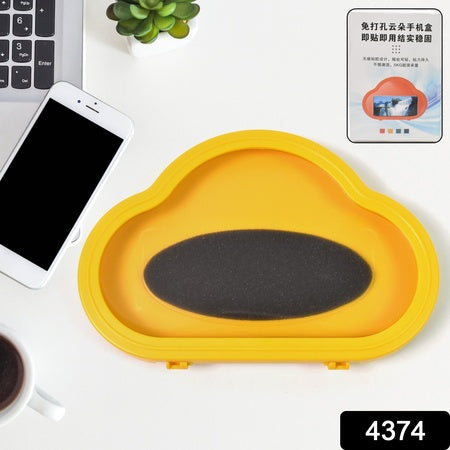Smartphone Mobile Stand Waterproof Case Smartphone Stand Case (1 Pc Yelllow Colour)