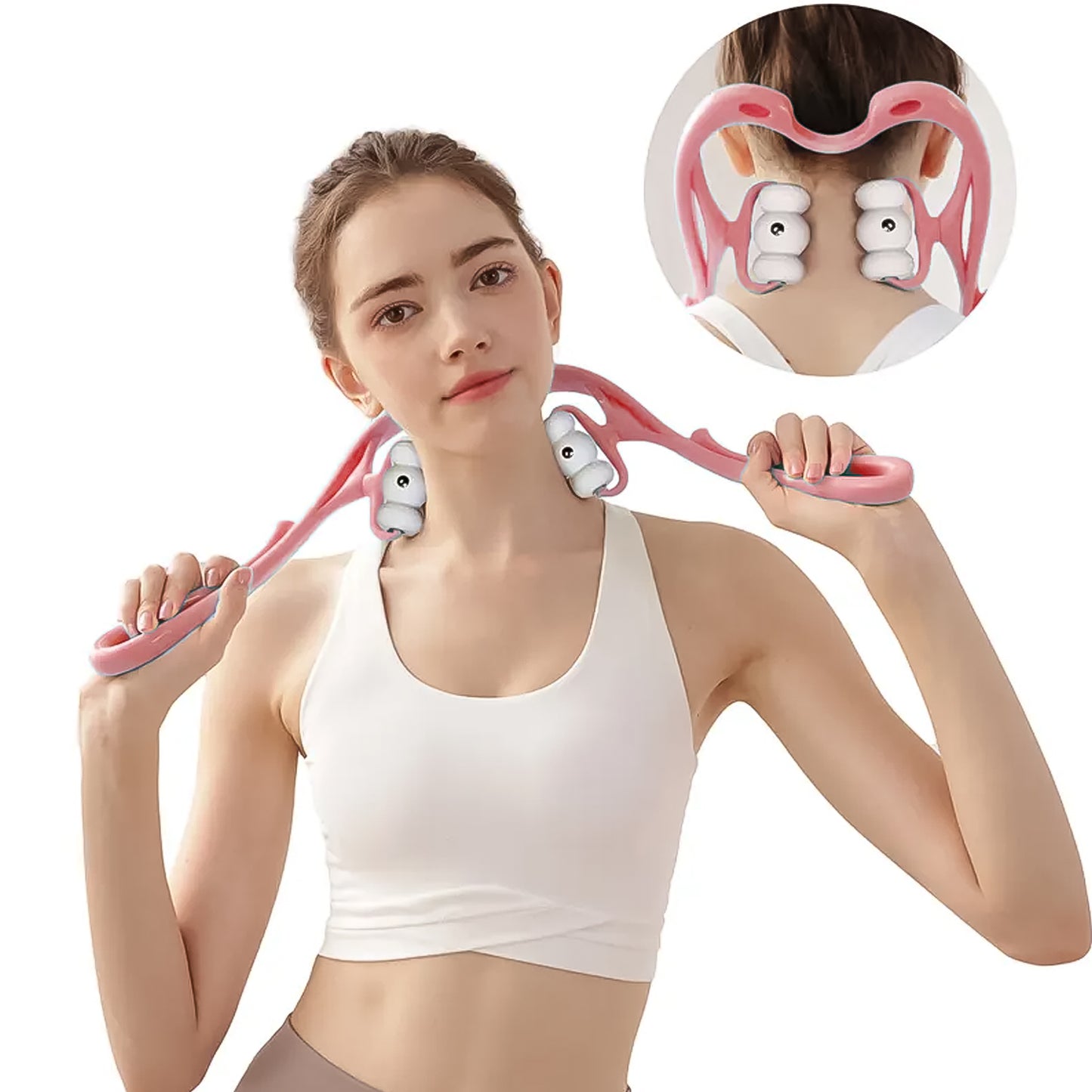 Neck Shoulder Massager (1pc Mix Color)