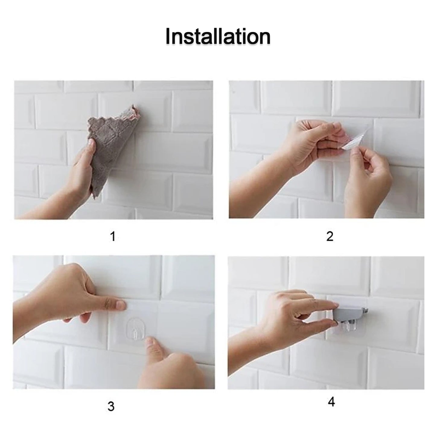 5733 Punch-free Wall Hanging Knife Holder Stand Knife Holder Kitchen Supplies Tool Holder Insert Knife Shelf Storage Rack (1 Pc )