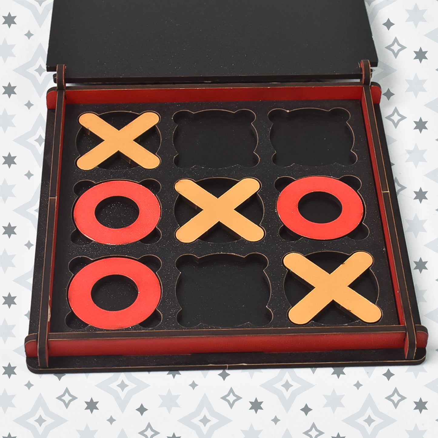 X Zero Wooden Board Game 1 Set