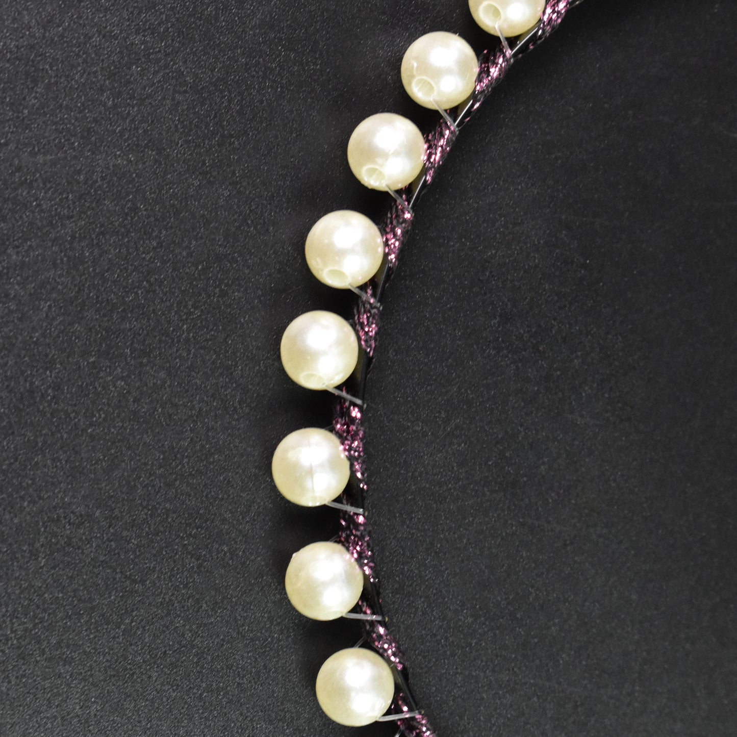 Hairband Pearls Fancy Party Hairband (1 Pc Mix Design)