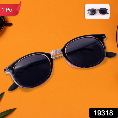 Pink Uv Protected Round Sunglasses Classic Sunglasses For Men Women Lightweight