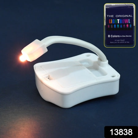 Toilet Light Led Toilet Bowl Light Toilet Cover Lamp (1 Pc Battery Not Included)