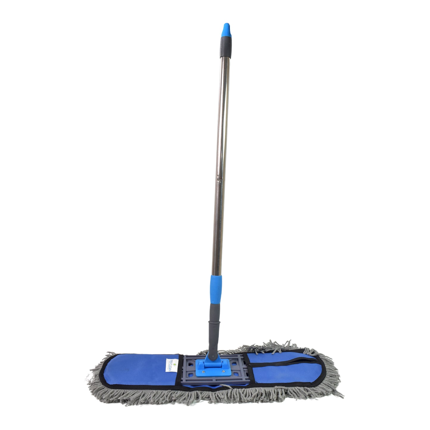Wet And Dry Cotton Pad Floor Mop With Long Aluminium Handle (1 Pc Large)