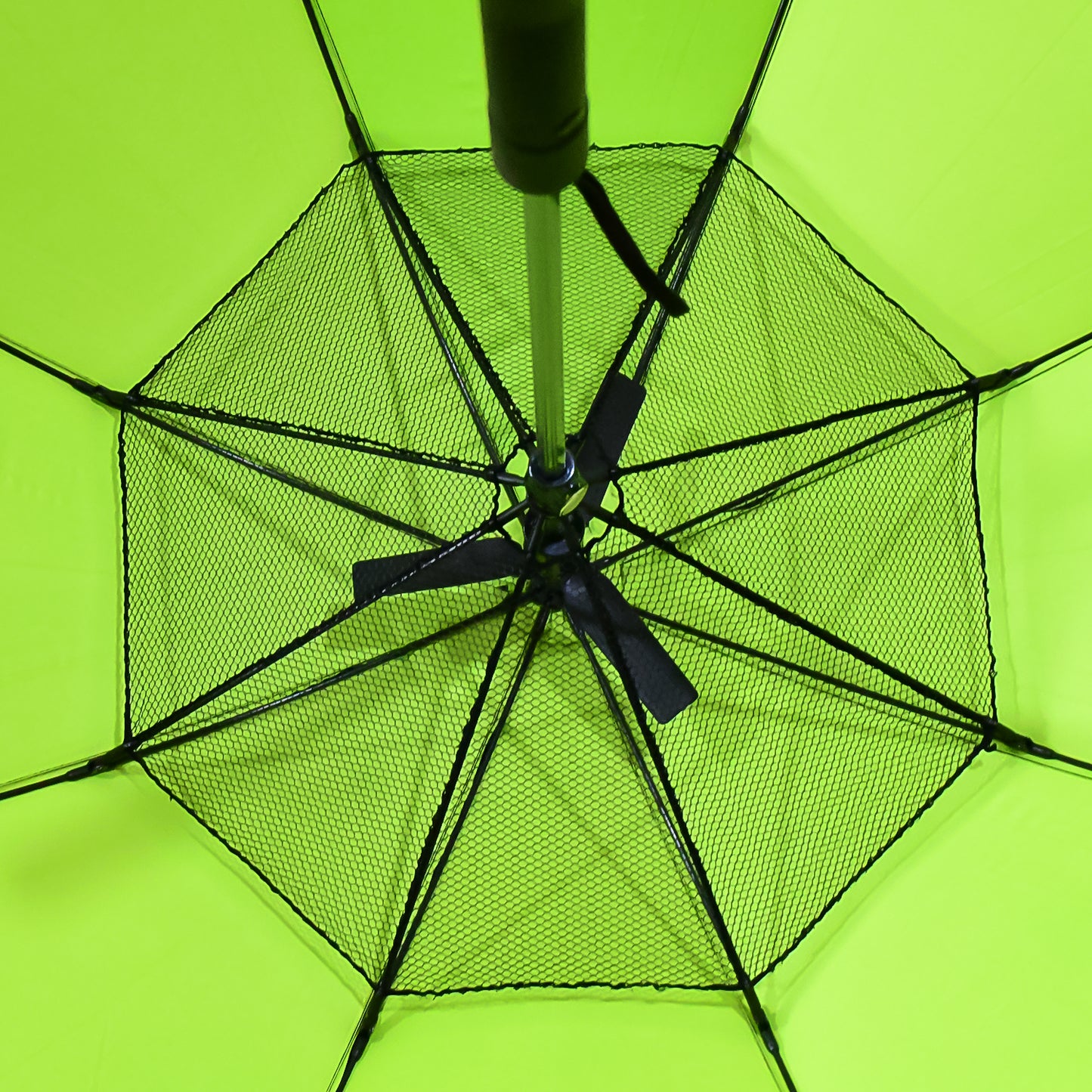 Sun Umbrella With Inside Fan Power Bank Umbrellas For Summer (1 Pc)