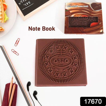 17670 Chocolate Diarynotebooks Original Chocolate Smell Writing Practice Book Early Learning Copybook Premium Chocolate Book (1pc Book 80 Pages)