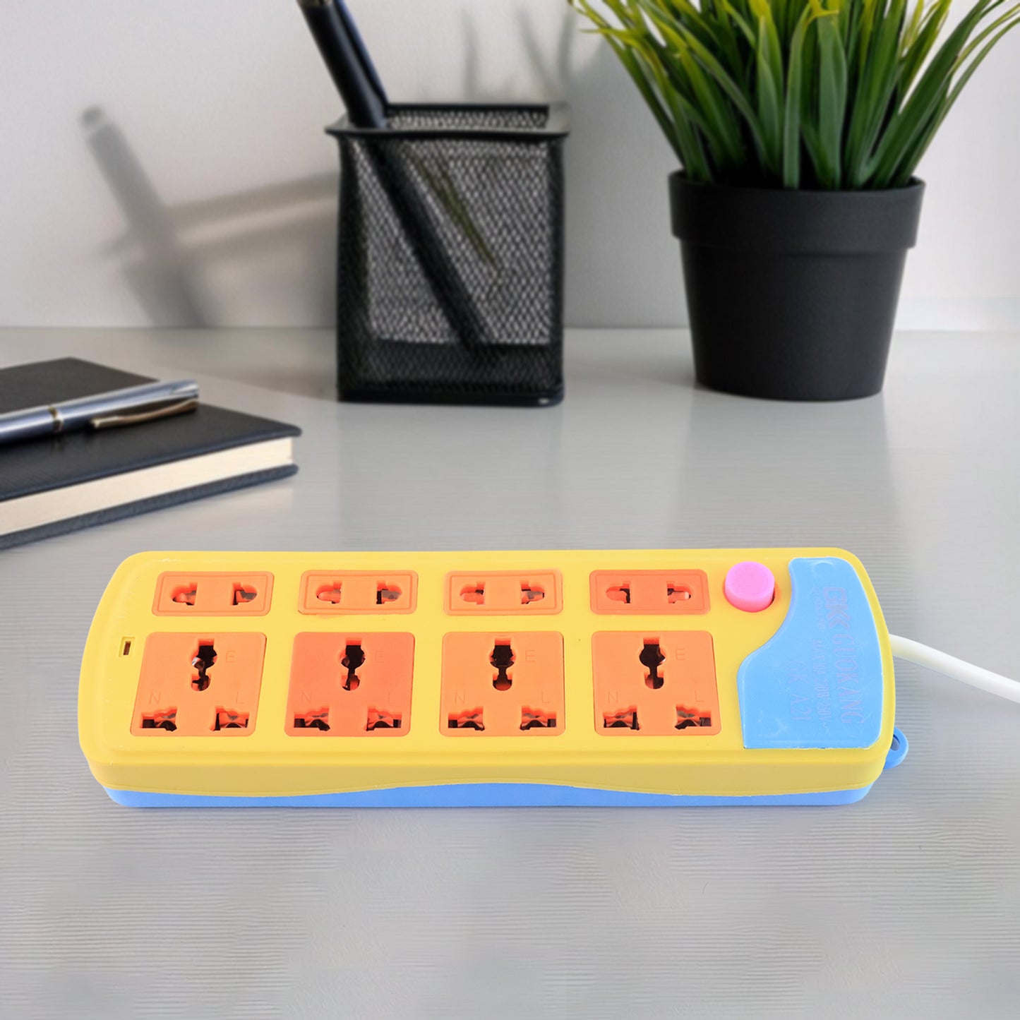 Multi Socket Extension Board (8 Socket 1 Pc)