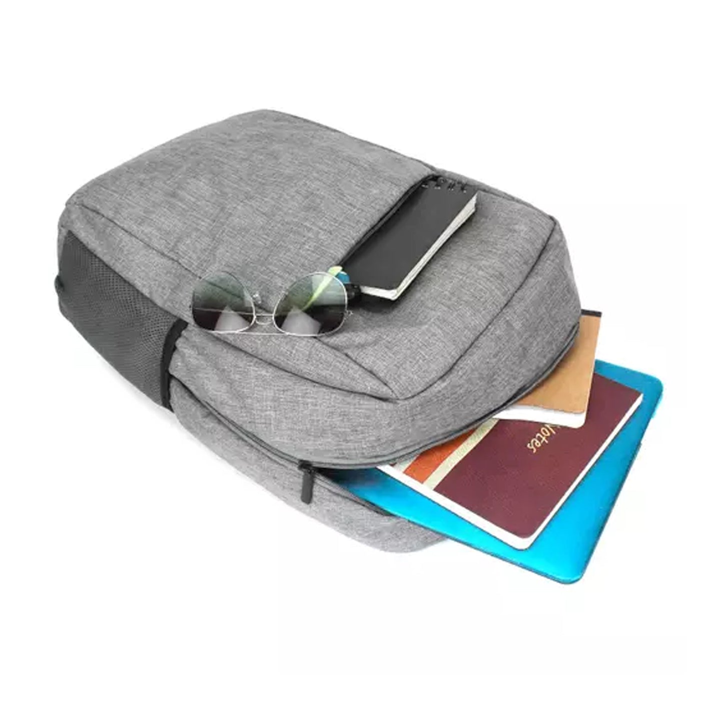 12553 Laptop Bag With Adjustable Shoulder Strap Storage Pockets Lightweight Water-resistant Travel-friendly Bag Office Bag School Bag College Bag Business Bag