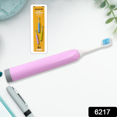 6217 Electric Toothbrush Battery Operate For Home Travelling Use