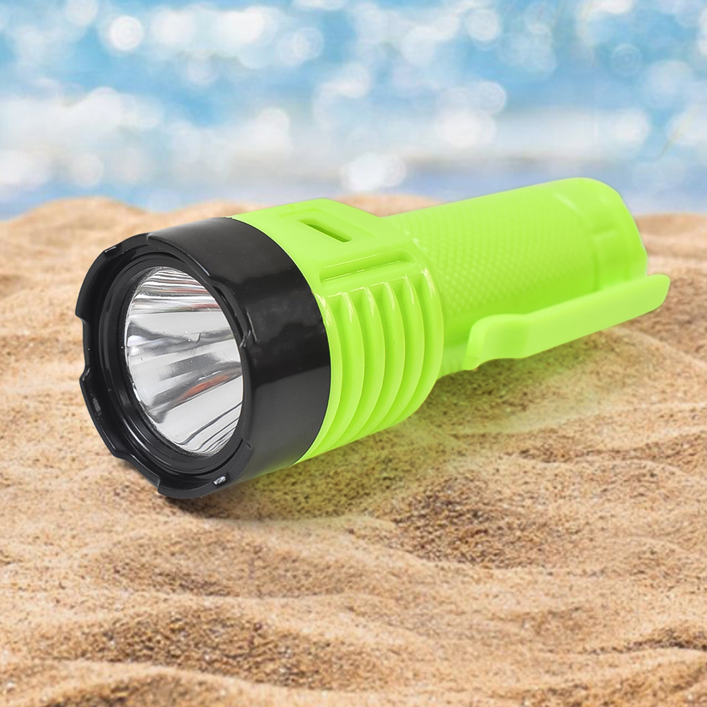 4 Modes Super Bright Led Torch High Lumens Fast Charging Flashlight Torch (1 Pc)