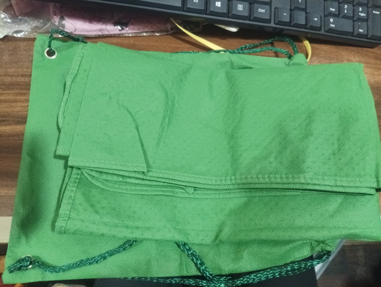 2 In 1 Hajj Kit Bag With Musallah Small Bag (2 Pcs Set)