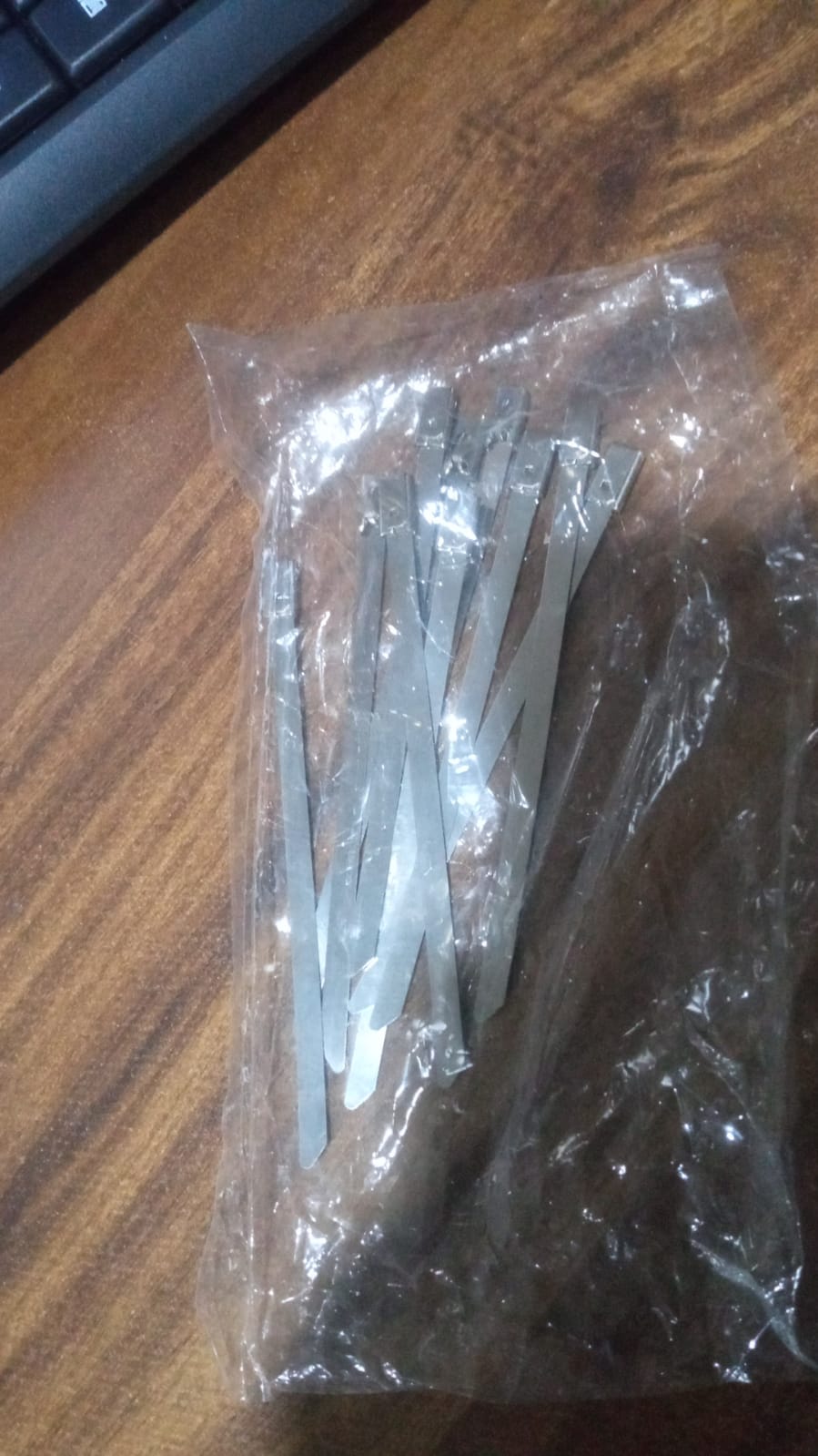 Stainless Steel Cable Tie (4.6x100mm 10 Pcs Set)