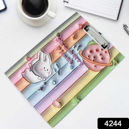 Wooden Paper Clipboard Writing Pad With Clip (1 Pc 3122 Cm)