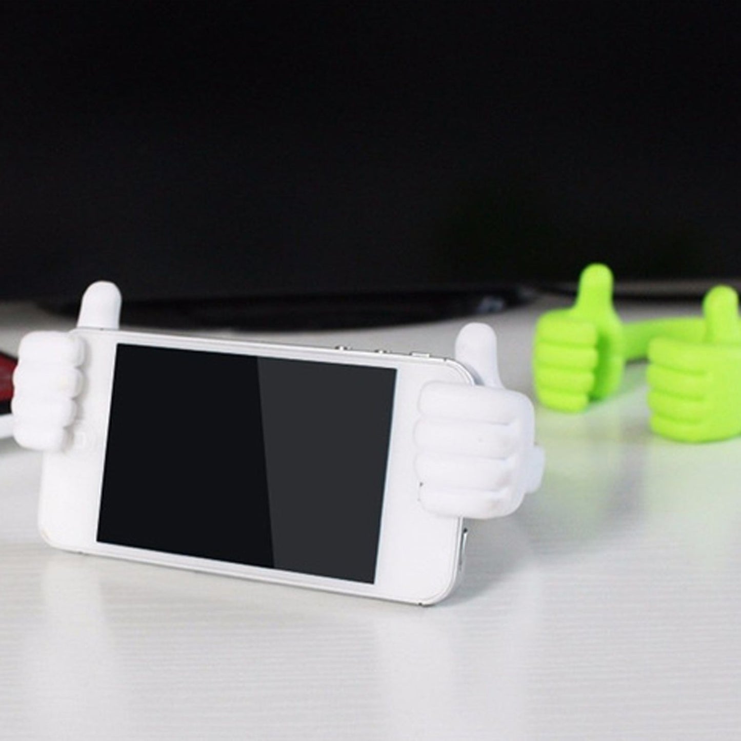 12845 Hand Shape Mobile Stand Used In All Kinds Of Places Including Household And Offices As A Mobile Supporting Stand (1 Pc With Color Box)