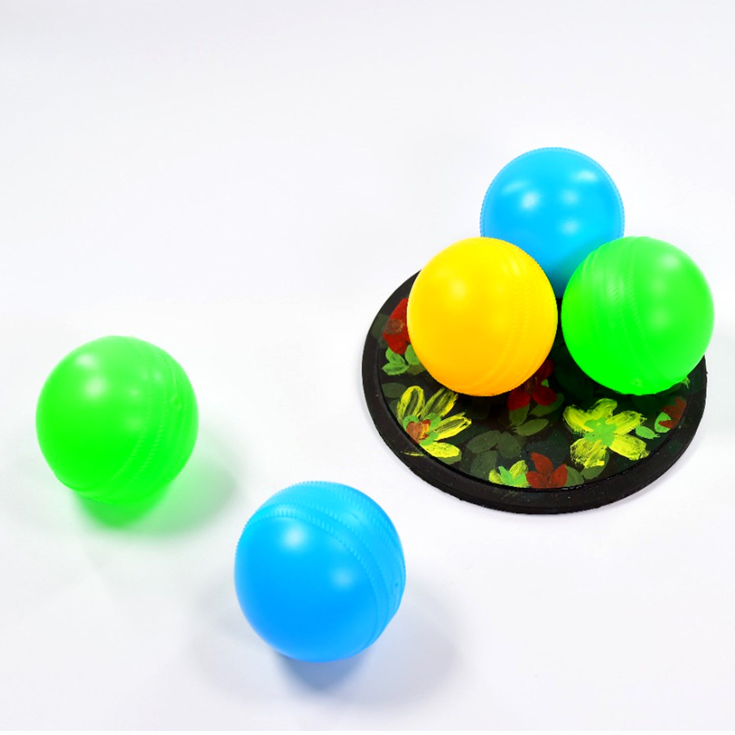 8092 Baby Premium Multicolour Balls For Kids Pool Pitocean Ball Without Sharp Edges Soft Balls For Toddler Play Tents Tunnels Indoor Outdoor
