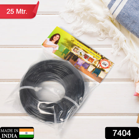 7404 Cloth Drying Wire High Quality Agriculture Gardening Use Wire ( 25mtr )