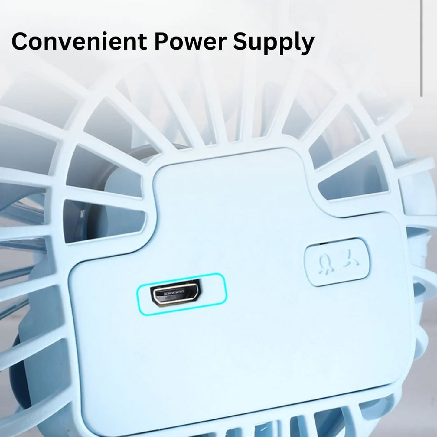 17930 Portable Clip-on Fan Battery Operated With Light Spray Small Yet Powerful Usb Table Fan 3-speed Quiet Rechargeable Mini Desk Fan 360 Rotation Personal Cooling Fan For Home Office Camping