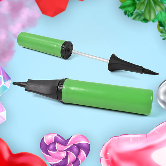 9382 Pump For Balloons Hand Pump Air Pump Balloon Robust Durable Plastic For Party Birthday Wedding Inflatable Toys