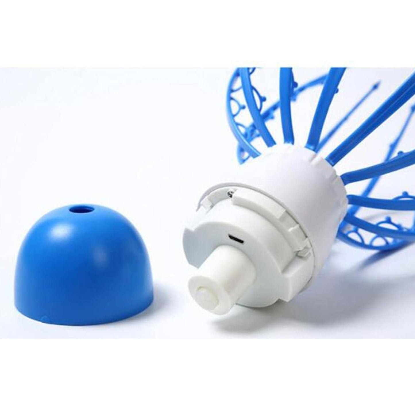 1712 Electric Octopus Claw Scalp Massager Stress Relief Therapeutic Head Scratcher (Battery Operated Not Included Battery Mix Color 1 Pc)