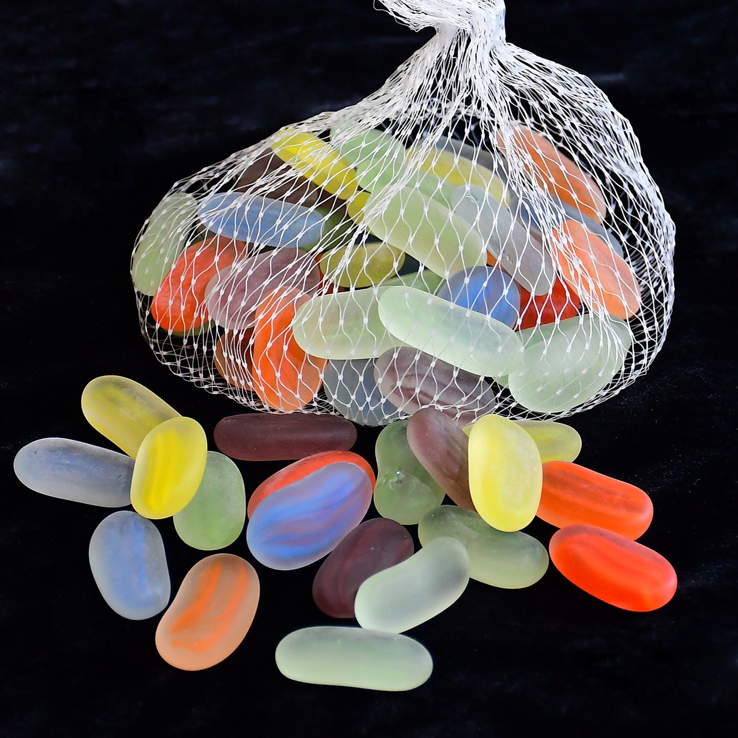 4015 Glass Gem Stone Flat Round Marbles Pebbles For Vase Fillers Attractive Pebbles For Aquarium Fish Tank.