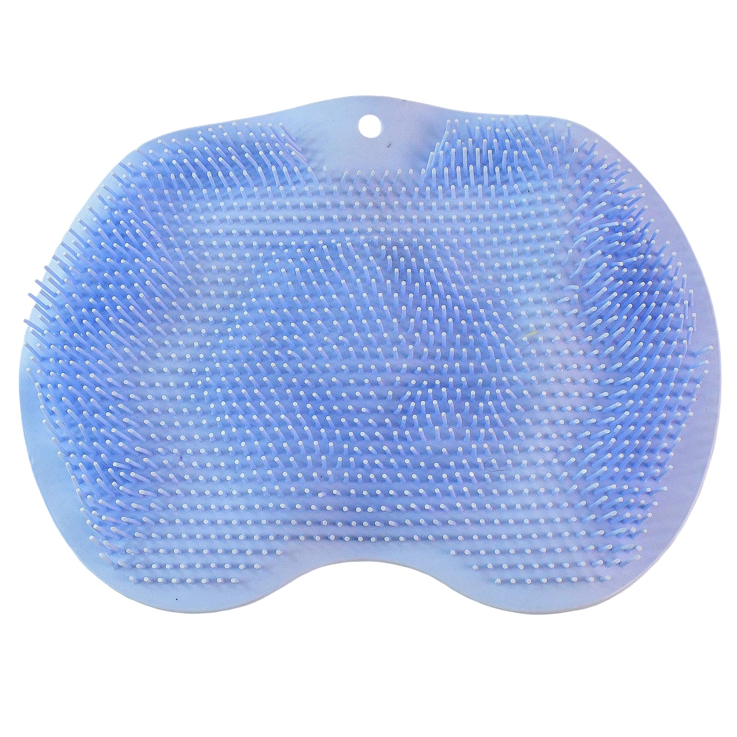 9310 Silicone Bath Massage Cushion With Suction Cup Shower Foot Scubber Brush Foot Bath Mat Scrubber Anti-slip Exfoliating Dead Skin Massage Pad Lazy Wash Feet Bathroom Mat