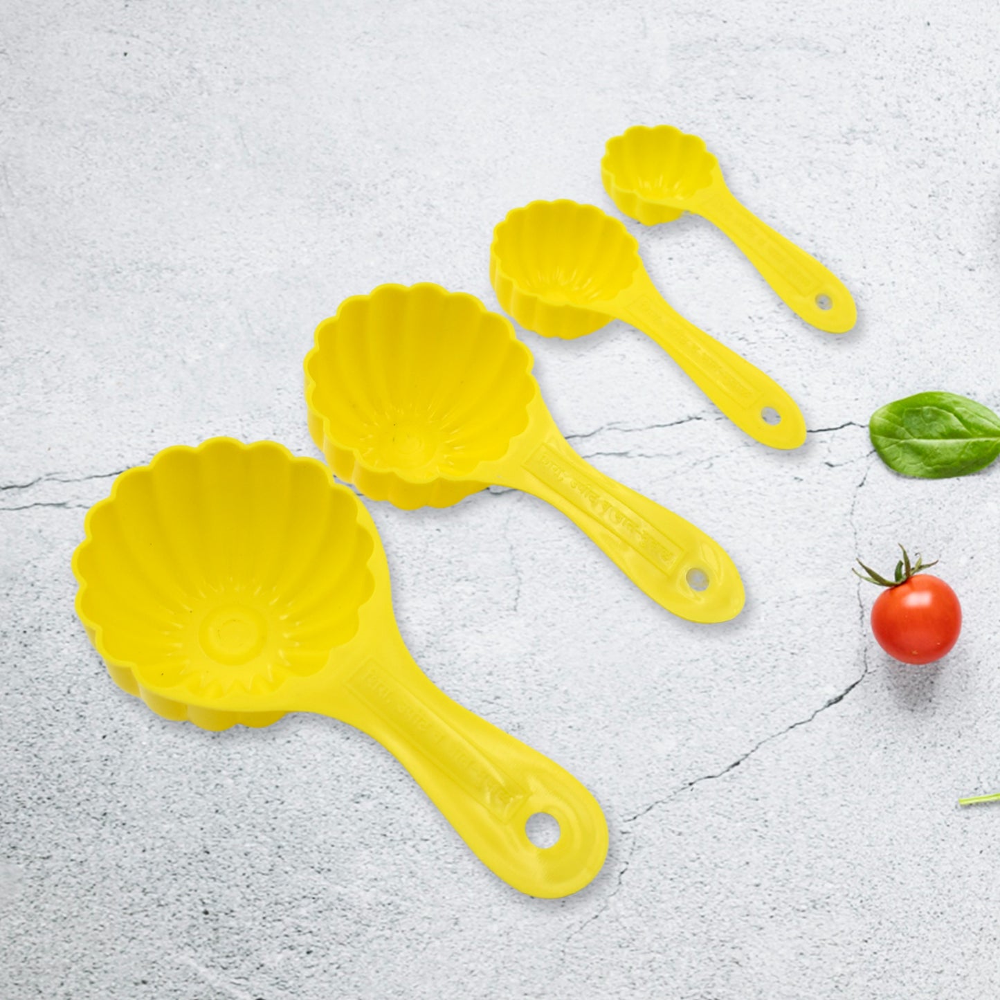5559 Plastic Kitchen Tool Mould Ladoo Mould Spoon Ladoo Making Spoon Set For Kitchen Multipurpose Plastic Ladoo Mold For Making Different Variety Of Ladoo (4 Pcs Set)