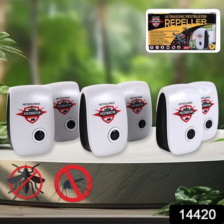 Ultrasonic Pest Repeller To Repel Rats Cockroach Mosquito Home Pest Rodent