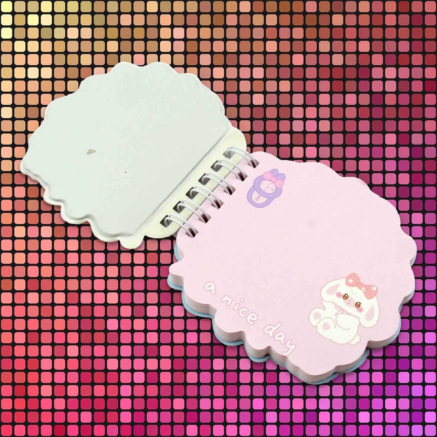 Cartoom Diary Personal Diary Printed Fancy Page Diary Multi Shape Cartoon Diary (Unique Mini Diary Pocket Size Diary Travel Diary Notebook ) (1 Pc)