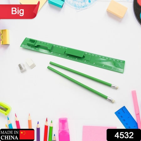 4532 School Office Set (Ruler 2 Pencils Eraser Sharpener) Stationary Set 5 Items Educational Item For School Going Kids Stationary Set For Girls Boysstationary For Schoolgift Pack For Girls Kidsbirthday Gift Kids (5 Pc Set )