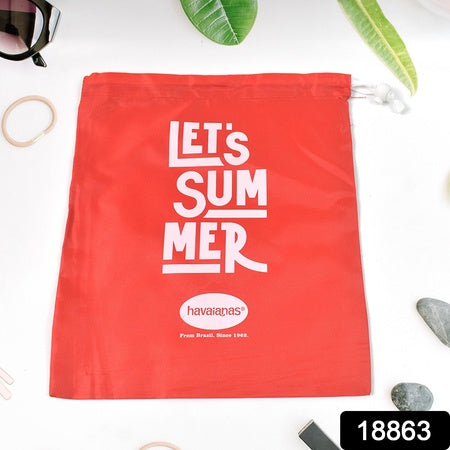 Multipurpose Heavy Duty Drawstring Bag (3227 Cm 1 Pc)