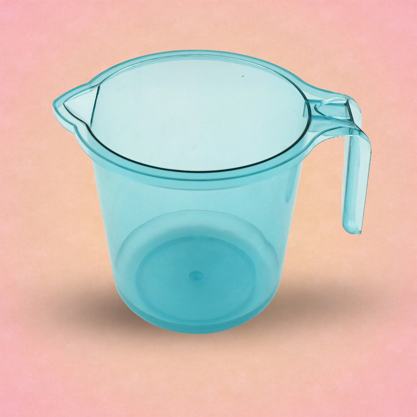 4240 Bathroom Accessories Organization - High Quality Plastic Mug For Bathroom Pp Material Muga (Mix Color 1 Pc)