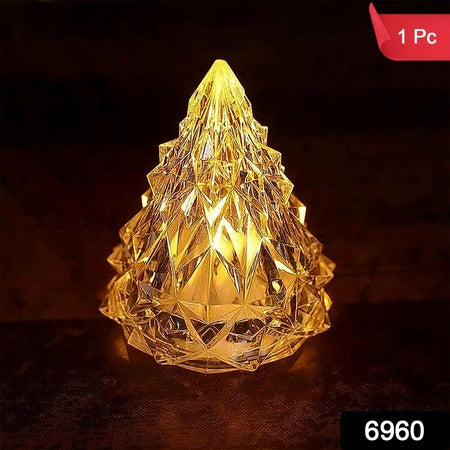 Iceberg Pyramid Candlelight Tea Light (1 Pc)