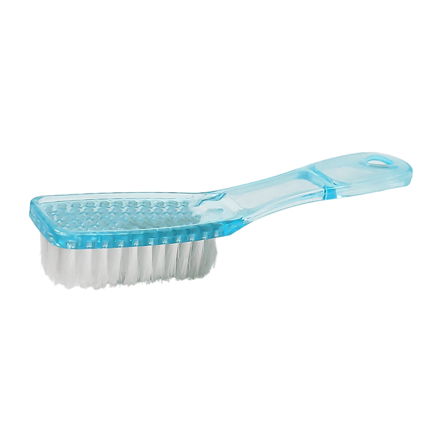 Plastic Handle Shoes Clothes Scrubbing Brush (1 Pc Mix Color 19 Cm)