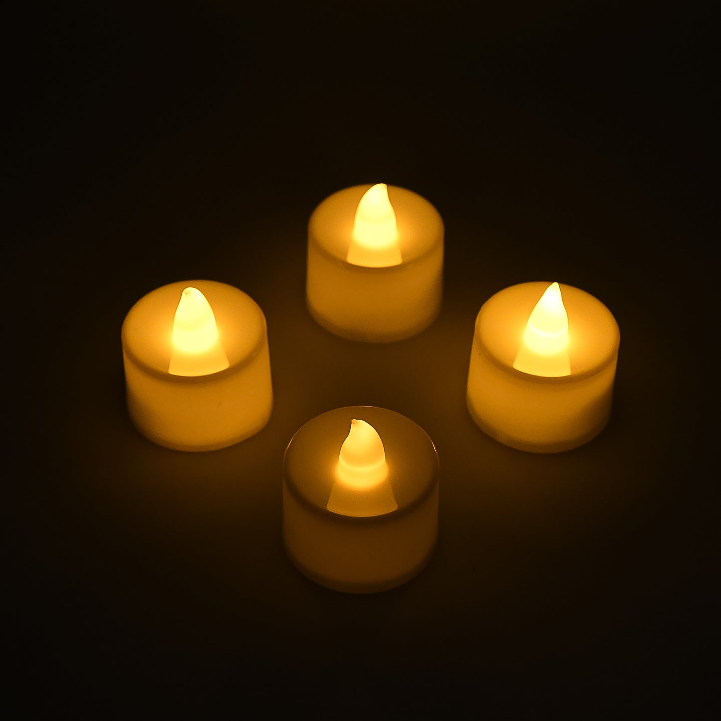 Flameless Led Tealight Candles (50 Pc)