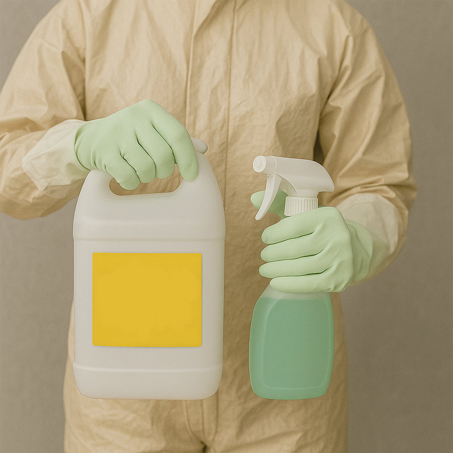 Latex Household Gloves (2 Pair Mix Color)