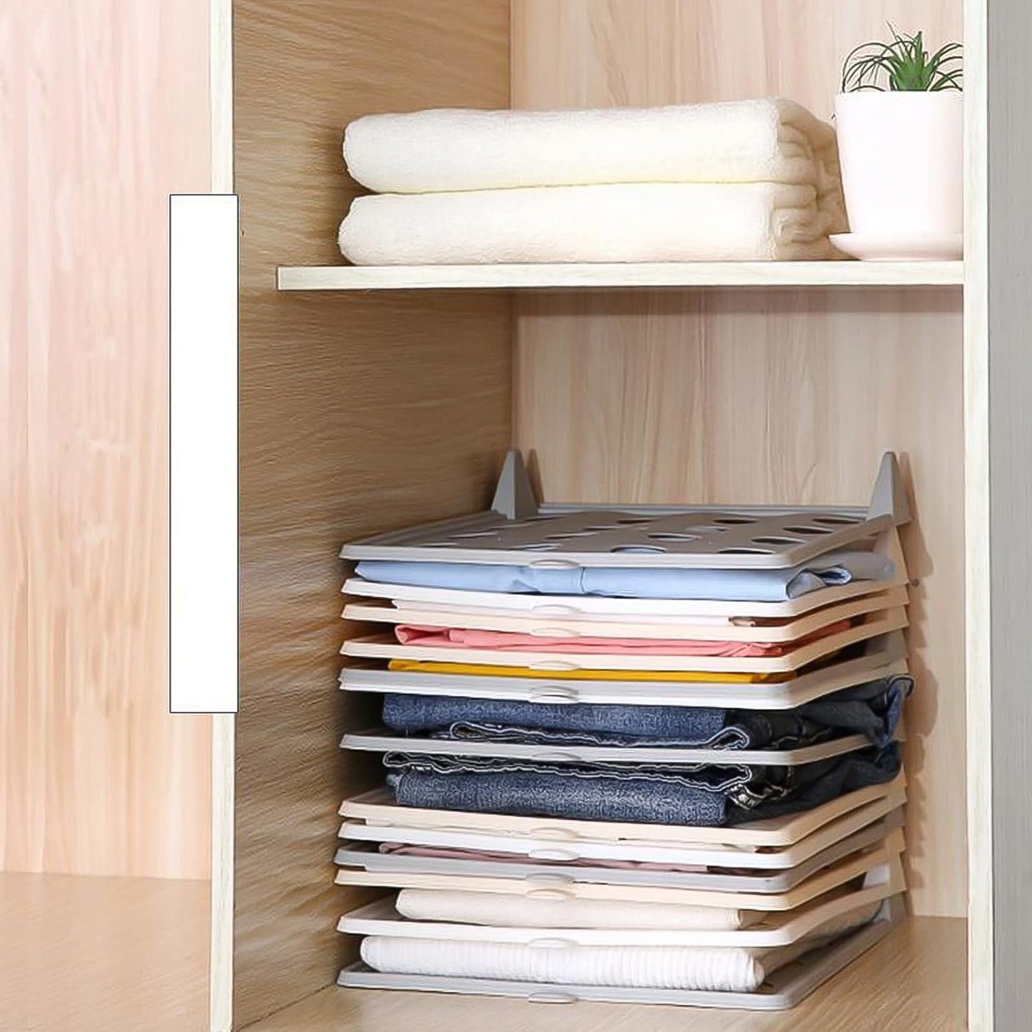 Stackable Shirt Clothes Folding Board (3226 Cm 1 Pc)