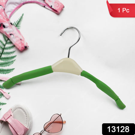 Solid Sponge Hanger Non-slip Hanger Home No Trace Clothes Hanging Pants Clip Clothing Store Hangersclothes Hanger For Closet Wedding Dress Women Men Children Clothing (1 Pc Mix Color)