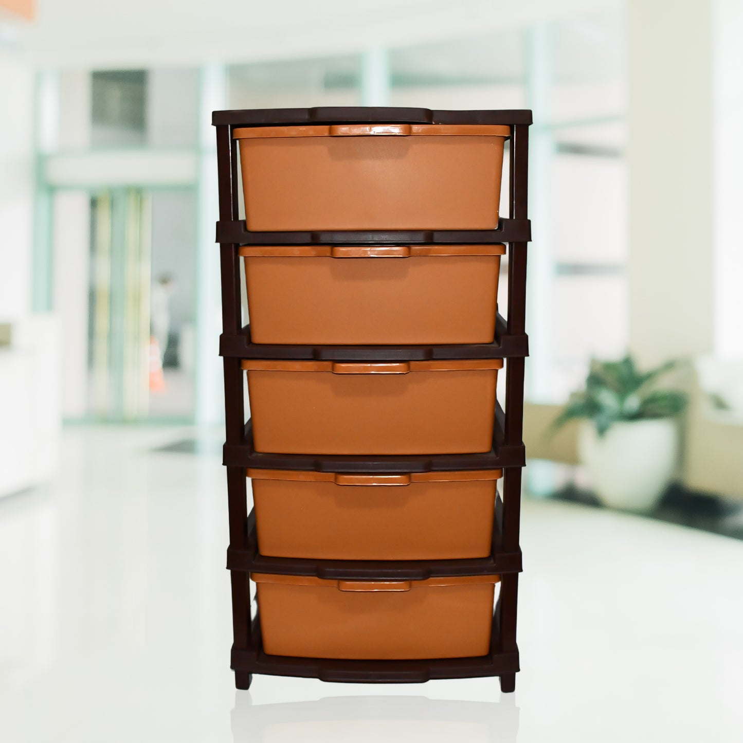 Plastic Premium Home Storage Organization (5 Layer 1 Pc)