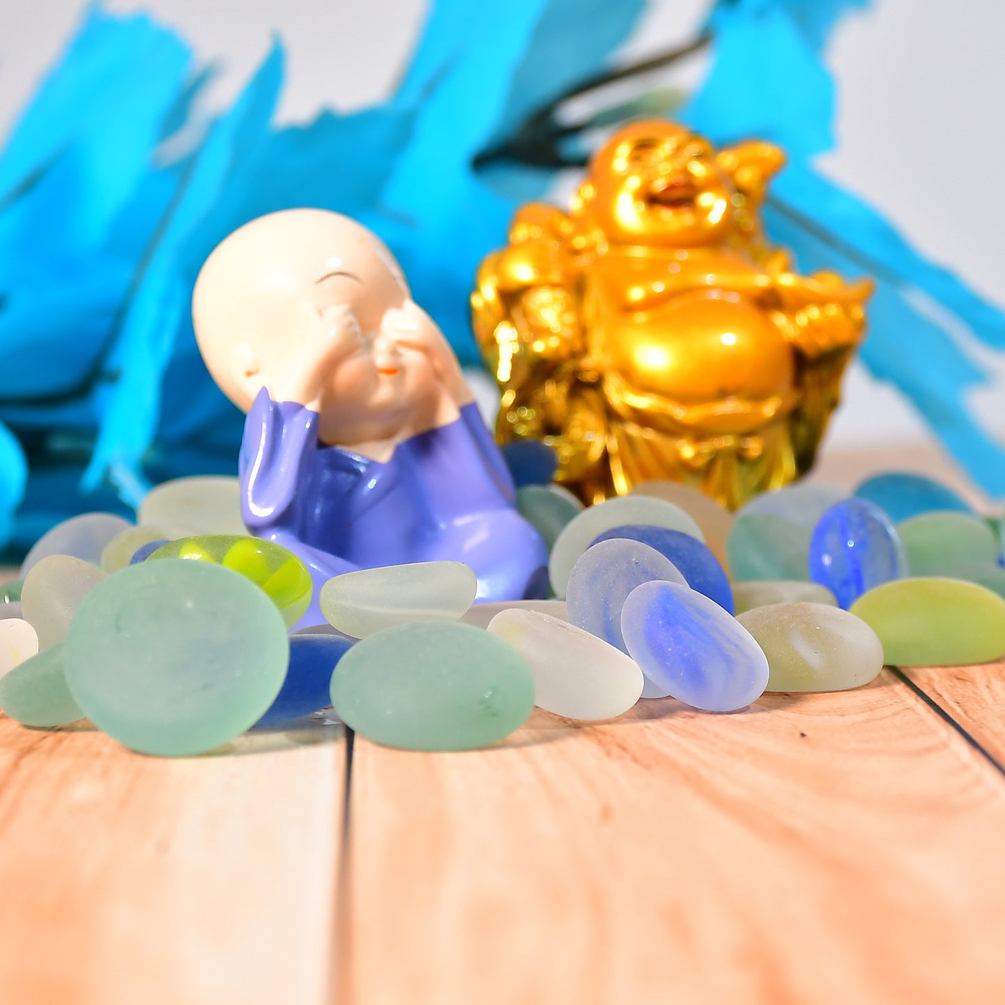 4018 Glass Gem Stone Flat Round Marbles Pebbles For Vase Fillers Attractive Pebbles For Aquarium Fish Tank.