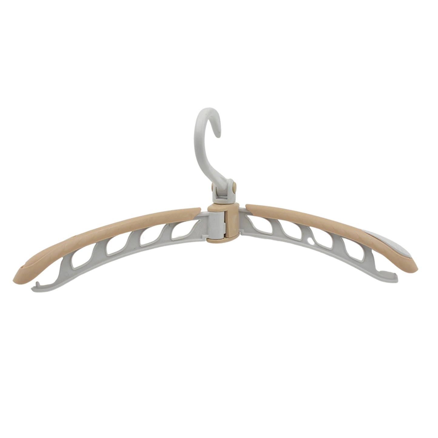 0279 Portable Folding 360 Degree Rotating Clothes Hangers Travel Foldable Adjustable Accessories Foldable Clothes Hangers Drying Rack For Travel (1 Pc)