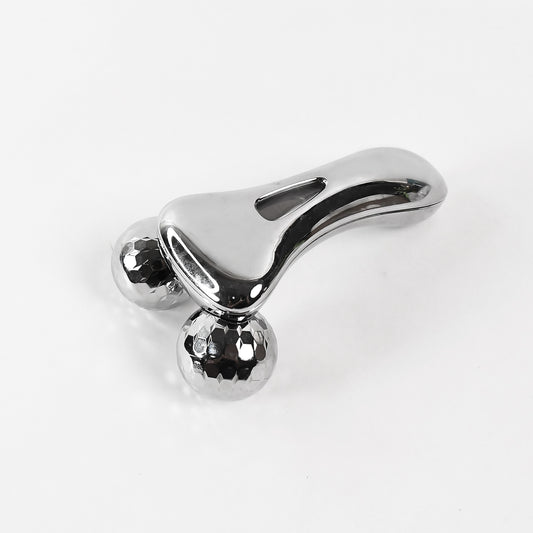 8358 360 Degree Facial Roller Designed For Face Lifting And Skin Tightening Improves Blood Circulation And Reduces Puffiness.