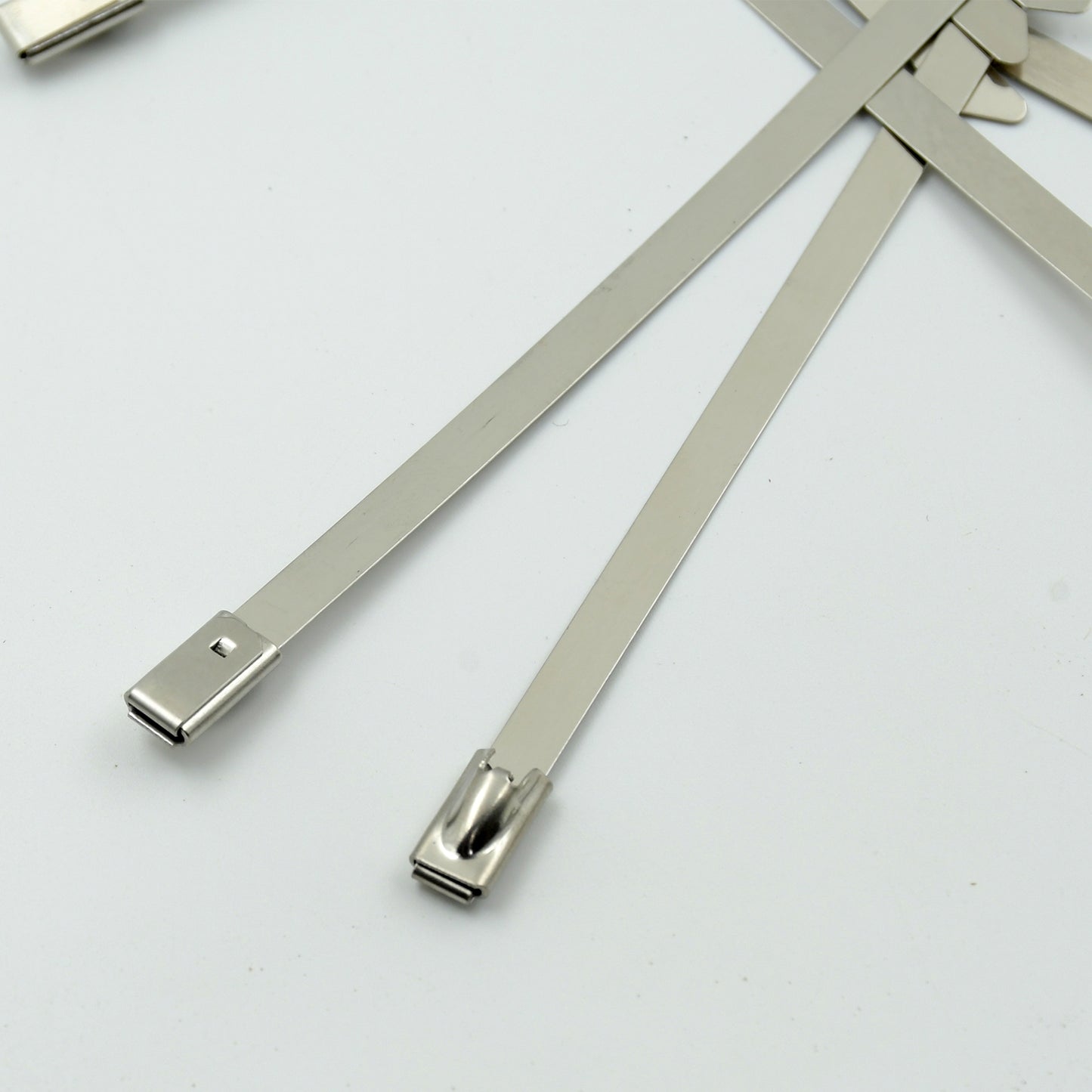 Stainless Steel Cable Tie (4.6x100mm 10 Pcs Set)